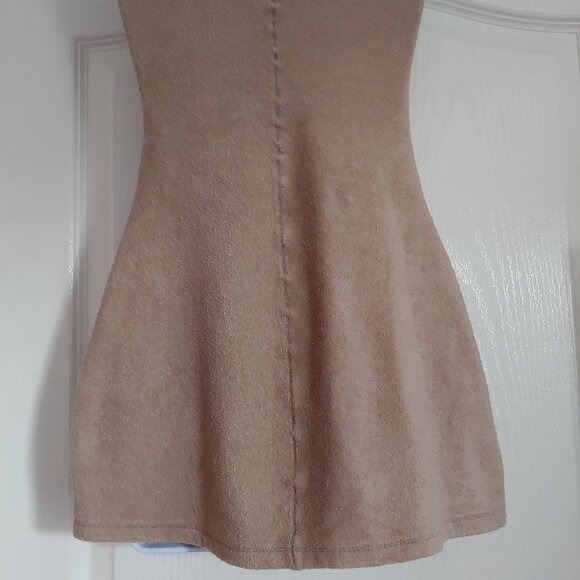 SKIMS Terry Dress Mini Stretch Desert Strap S Spa Resort Soft - Picture 8 of 10